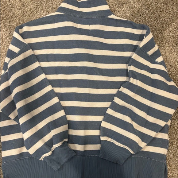 American Eagle Outfitters Blue and Cream Sweater - Picture 5 of 5